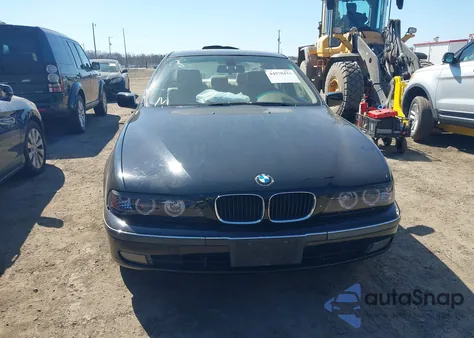 2000 BMW 528Ia z USA, uszkodzony, nr VIN WBADM6347YGU14786